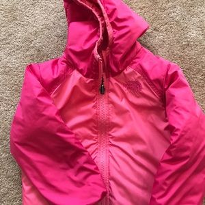 Girls North Face EUC jacket 3T